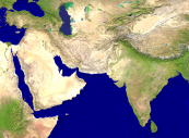 Asien-Südwest Satellit 2000x1459